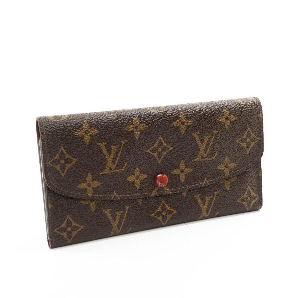 Auth Louis Vuitton Portefeuille Emilie #8014L23 - Picture 4 of 15